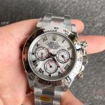 Noob Factory Rolex Daytona 1:1 Cal.4130 Stainless Steel Meteorite Dial